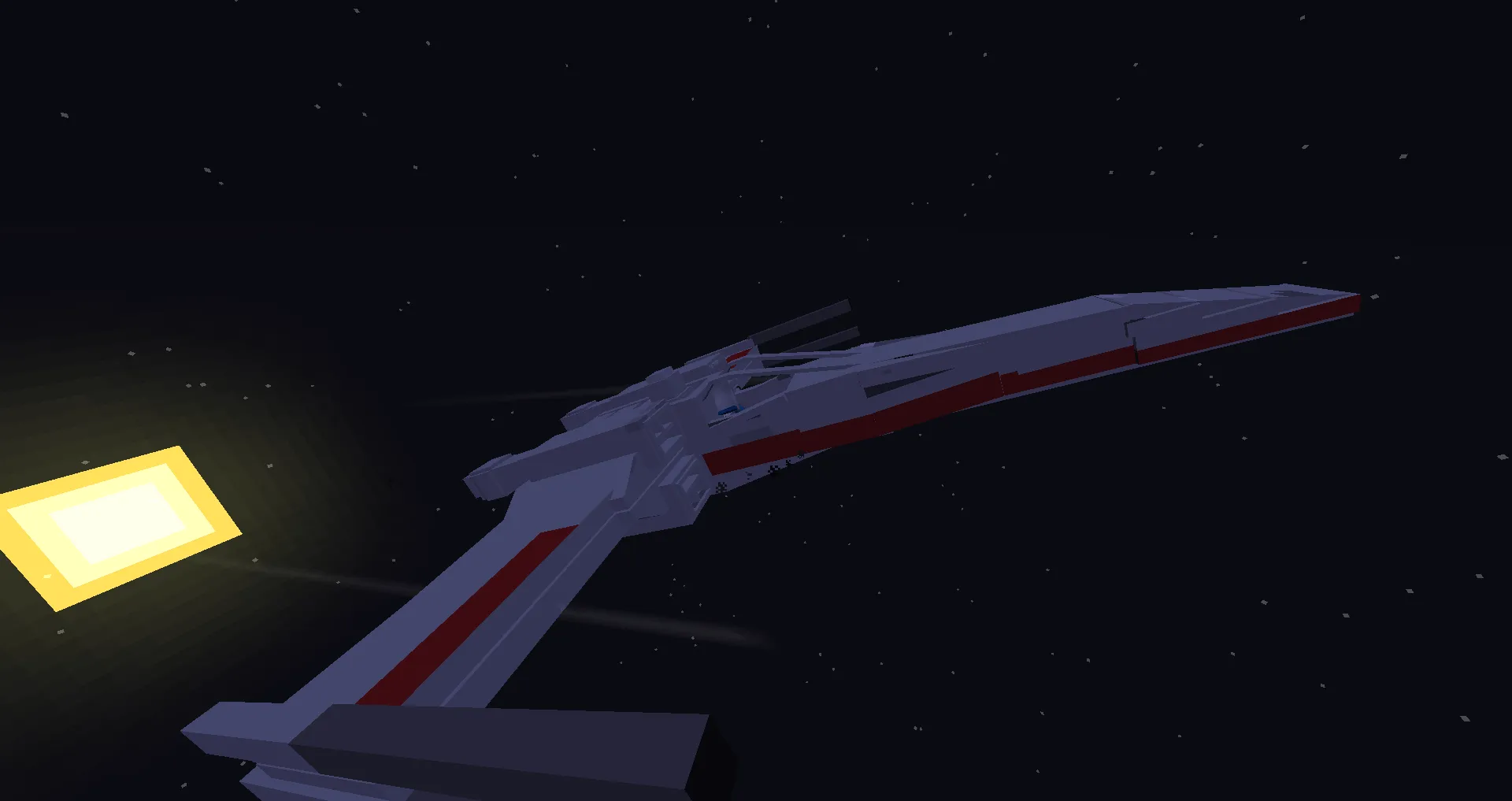 Danceboys Biplane to xwing — скриншот 1 (Текстуры, Minecraft)