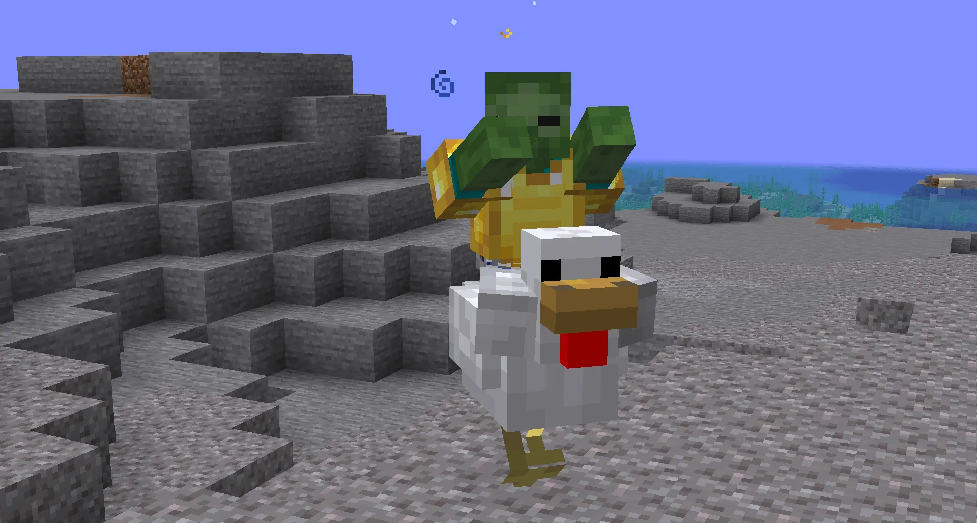 Pepsi's Chaos Core, Моды, Minecraft