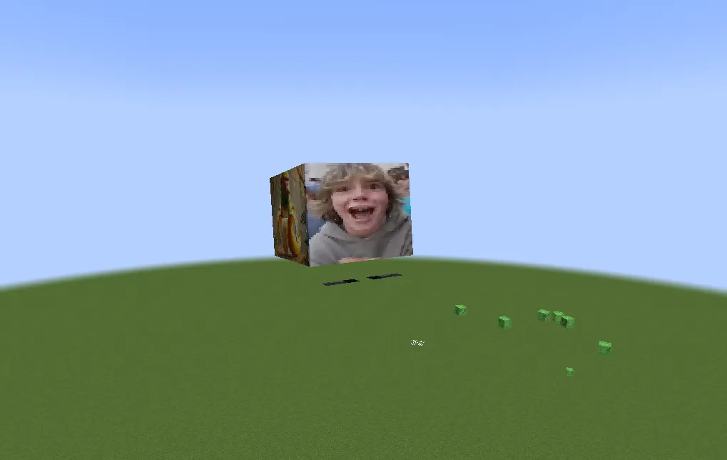 Born In Chaos Arachnophobia — скриншот 2 (Текстуры, Minecraft)