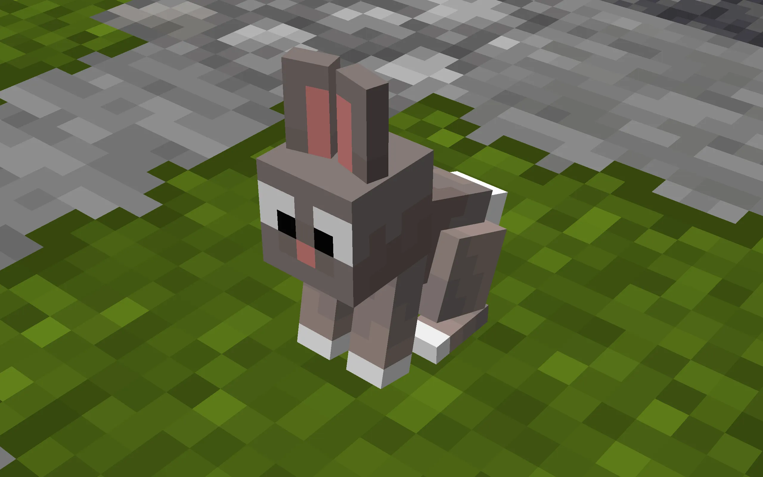 Legends Rabbits (Optifine) — скриншот 1 (Текстуры, Minecraft)