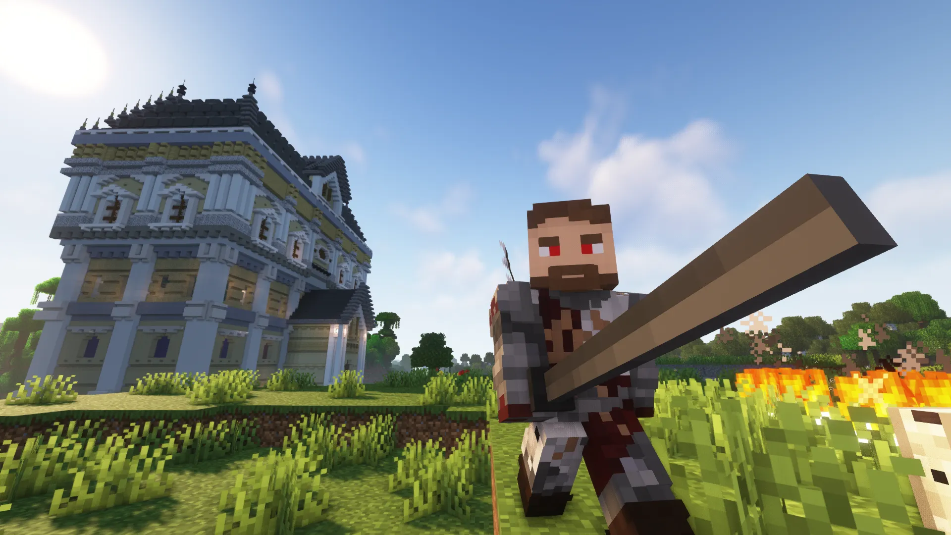 Graf&Tidzimi, Моды, Minecraft