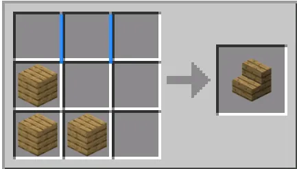 stairs — скриншот 1 (Моды, Minecraft)