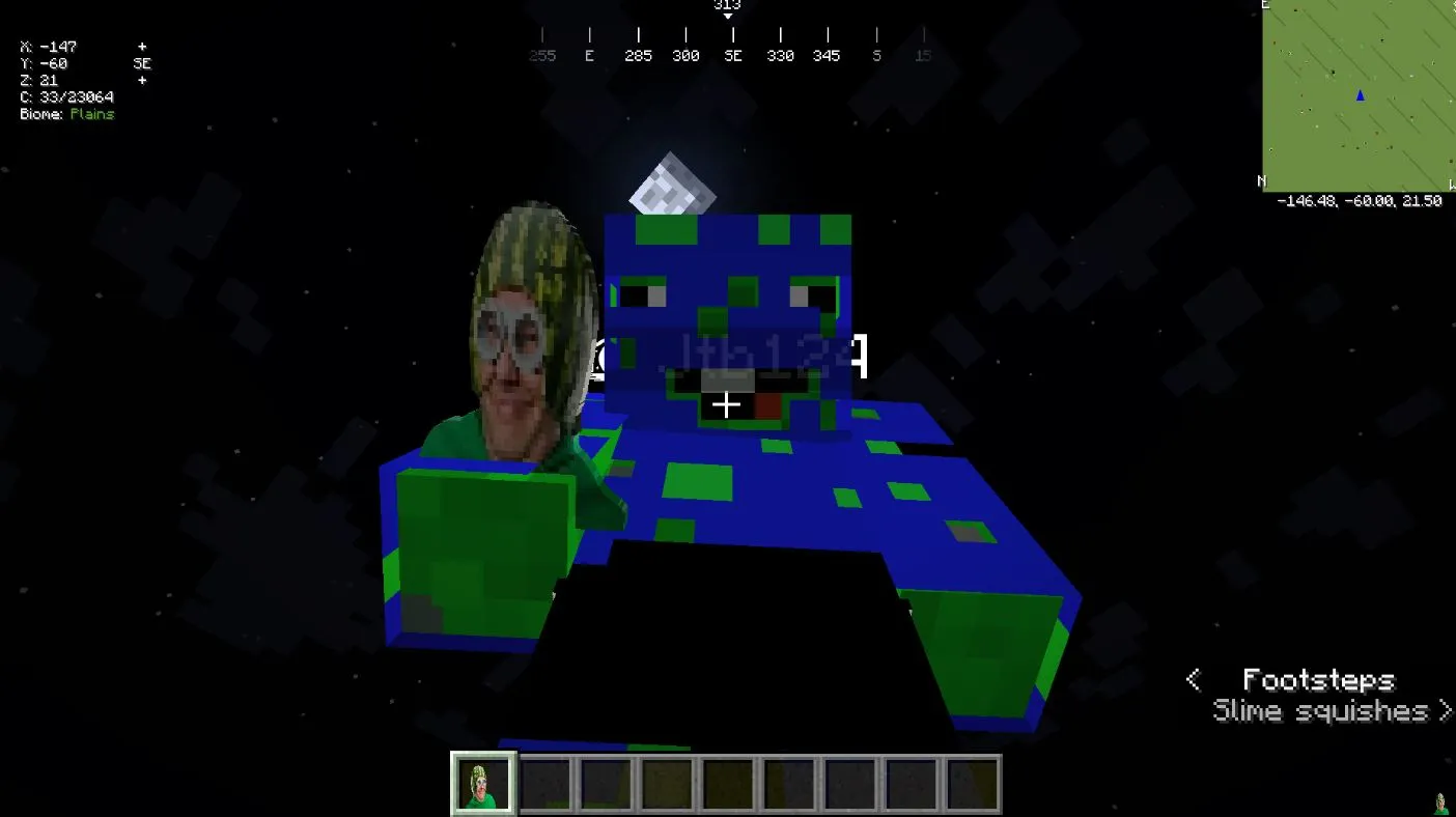 Meme  food, Текстуры, Minecraft
