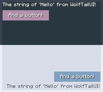 WolfTailUI, Моды, Minecraft