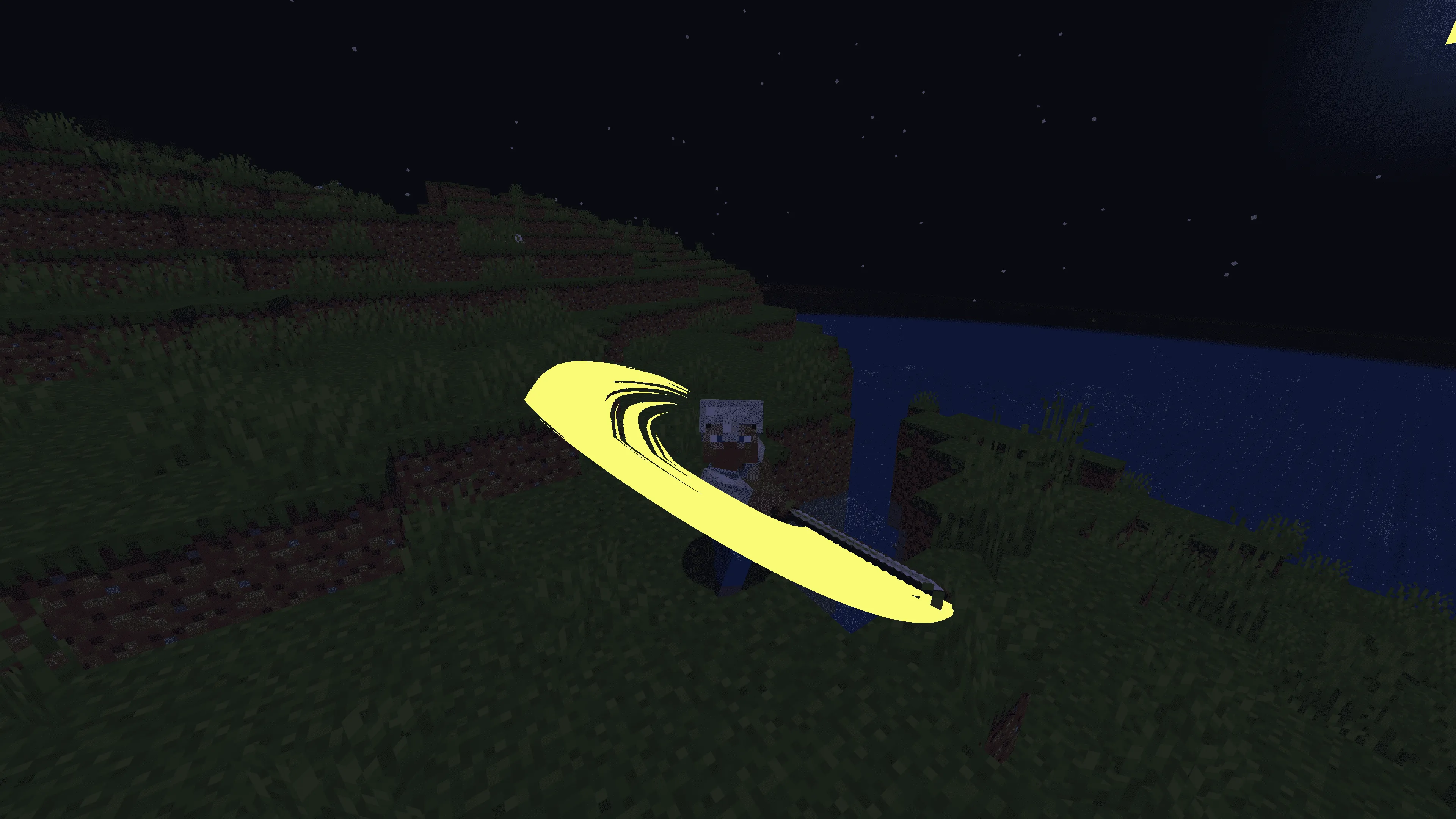 EpicFight-Light-Trail, Моды, Minecraft