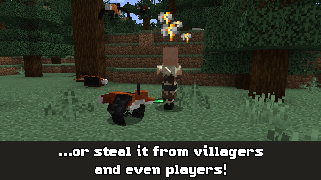 Foxcrows — скриншот 4 (Моды, Minecraft)
