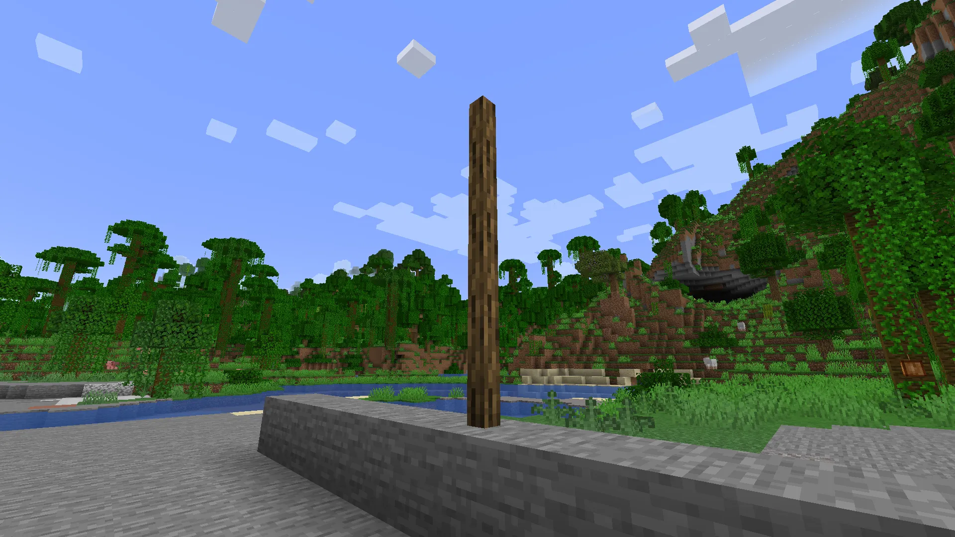 Dżordan Better Fences — скриншот 1 (Текстуры, Minecraft)