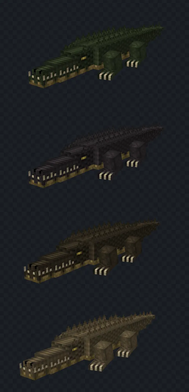 Classic Hostiles, Моды, Minecraft