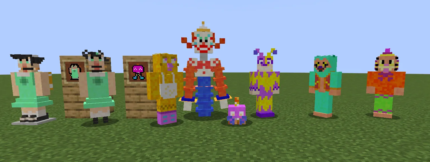 Into the Mimic Reforged — скриншот 7 (Моды, Minecraft)