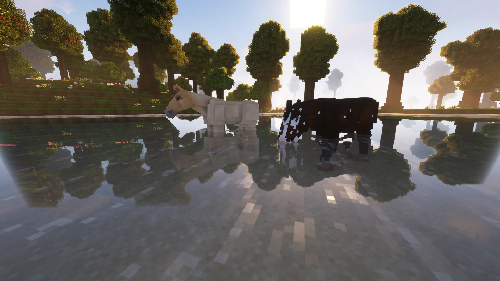 Lillydale Ranch, Модпаки, Minecraft