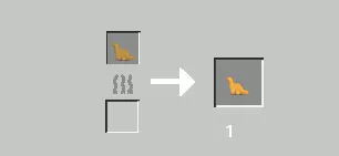 Dino Nugget By Saku, Моды, Minecraft