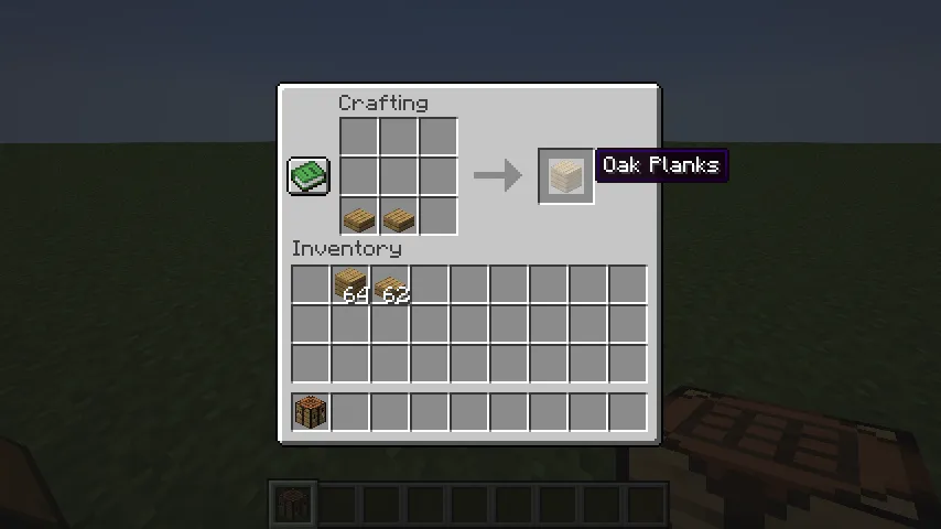 Deslabification (slabs to blocks), Моды, Minecraft