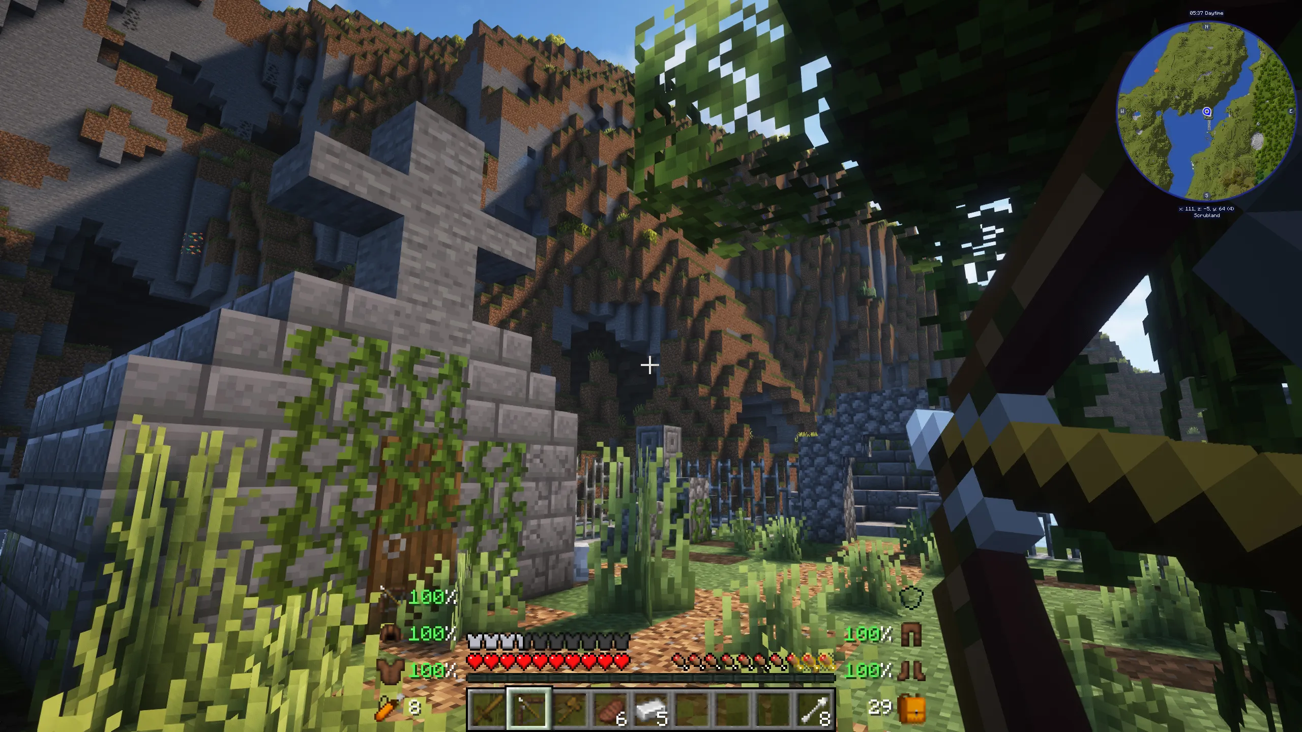 Conquest of Dragons - A New Adventure — скриншот 8 (Модпаки, Minecraft)