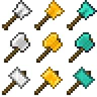 Practical Tools, Моды, Minecraft
