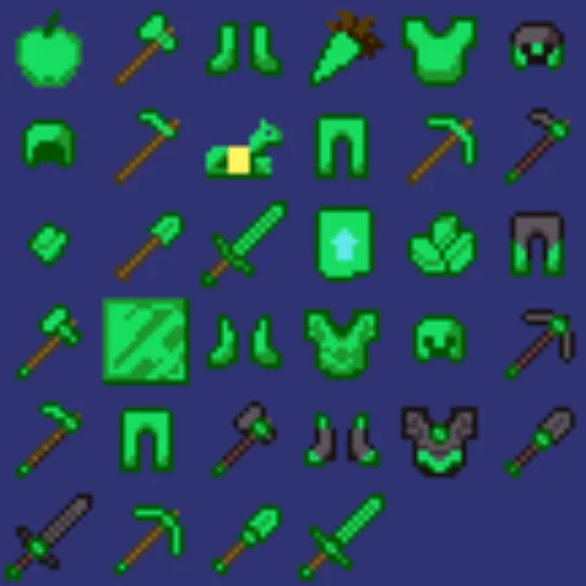 Pure Bones, Текстуры, Minecraft