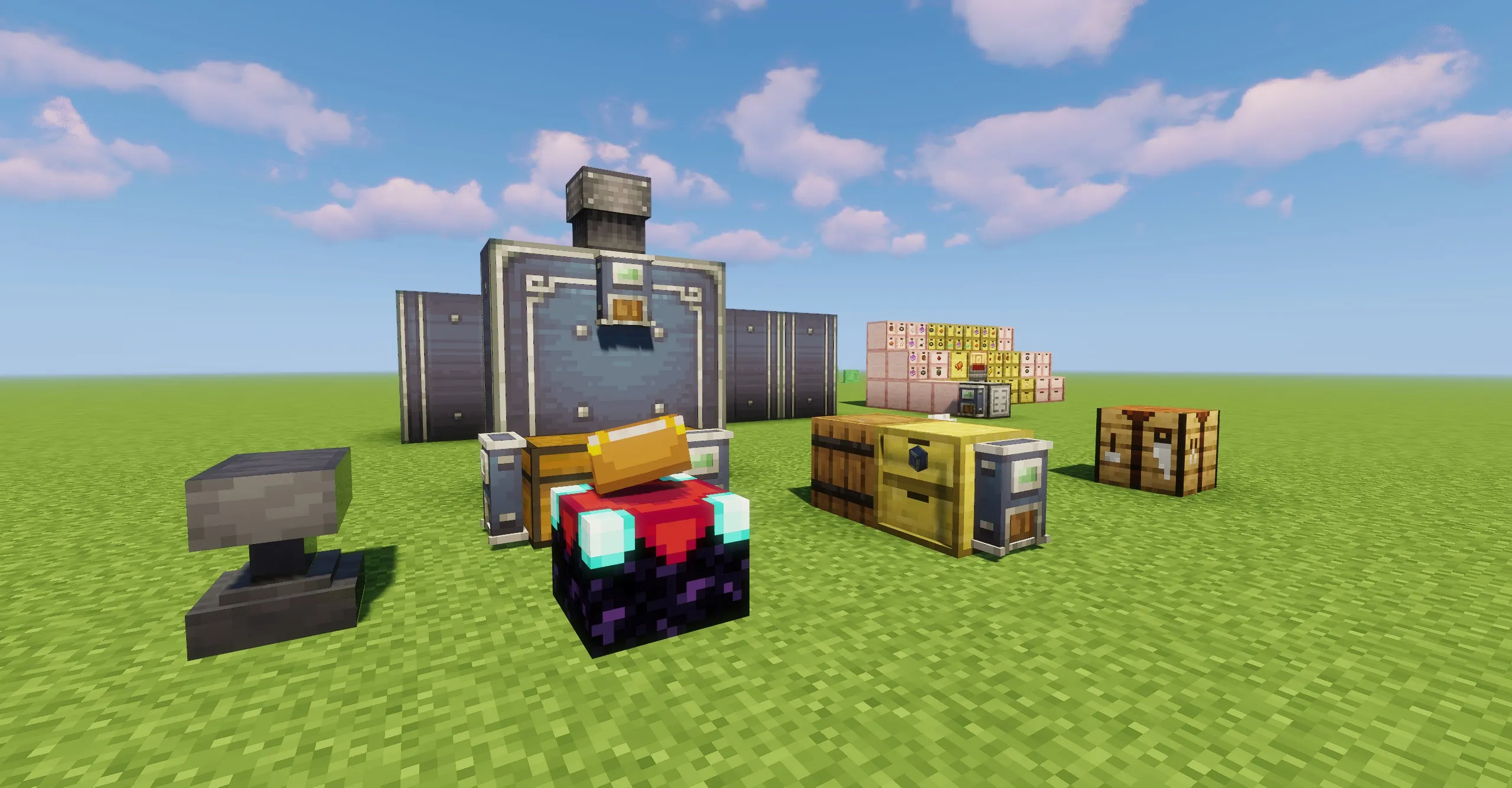 Create: Vault Terminal, Моды, Minecraft