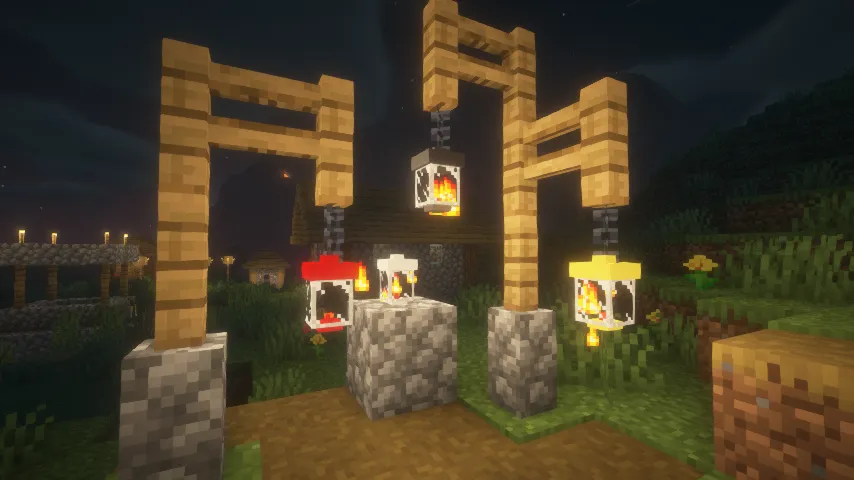 SSL's all idea, Моды, Minecraft