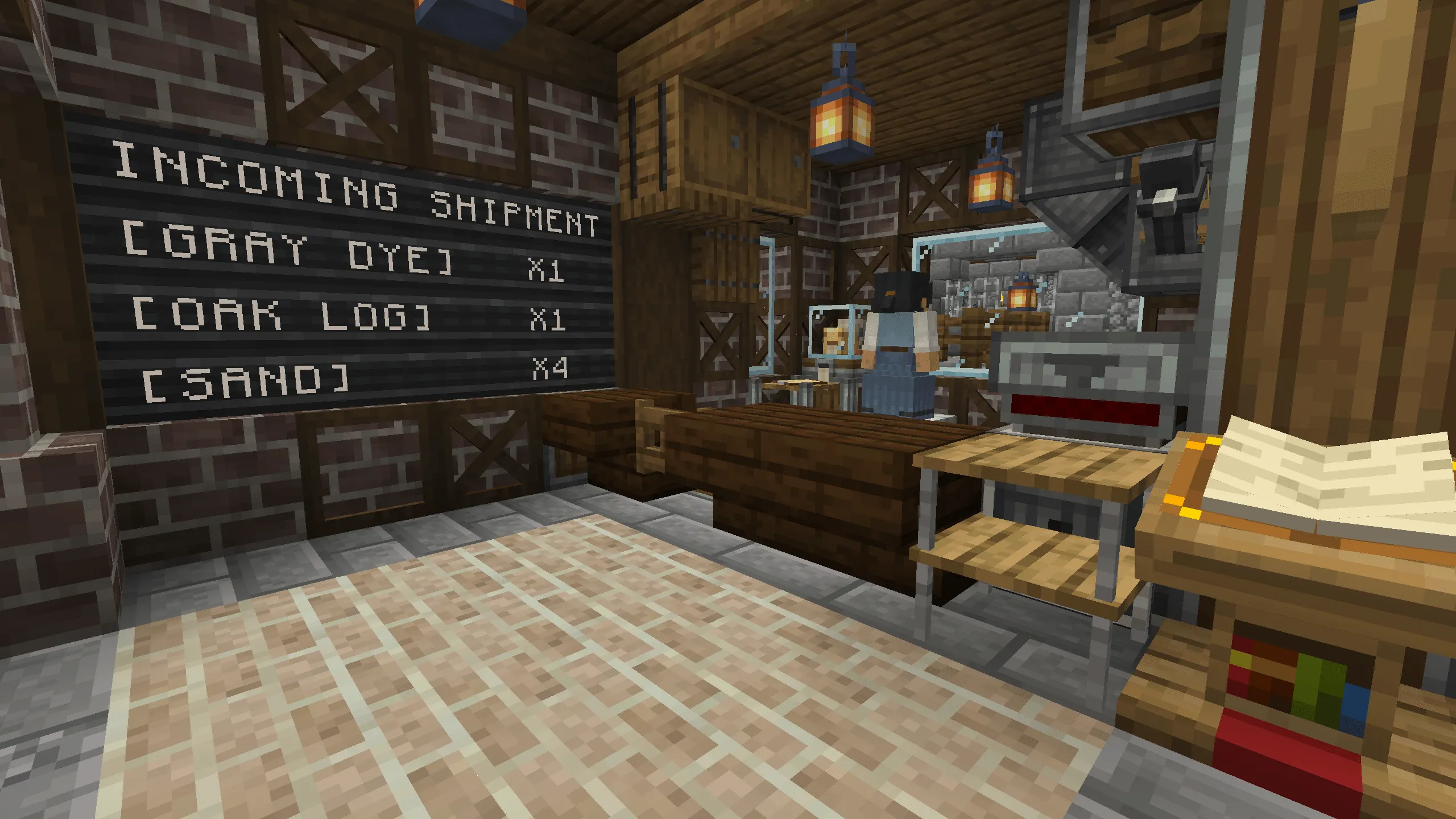 SupplyLines, Моды, Minecraft