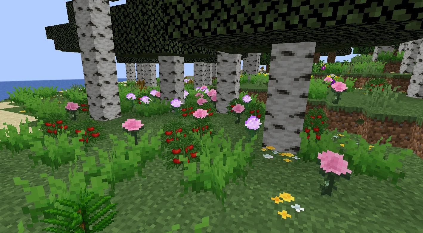 Wild Growth 🪻, Моды, Minecraft