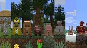 Minecon Mobs — скриншот 1 (Текстуры, Minecraft)