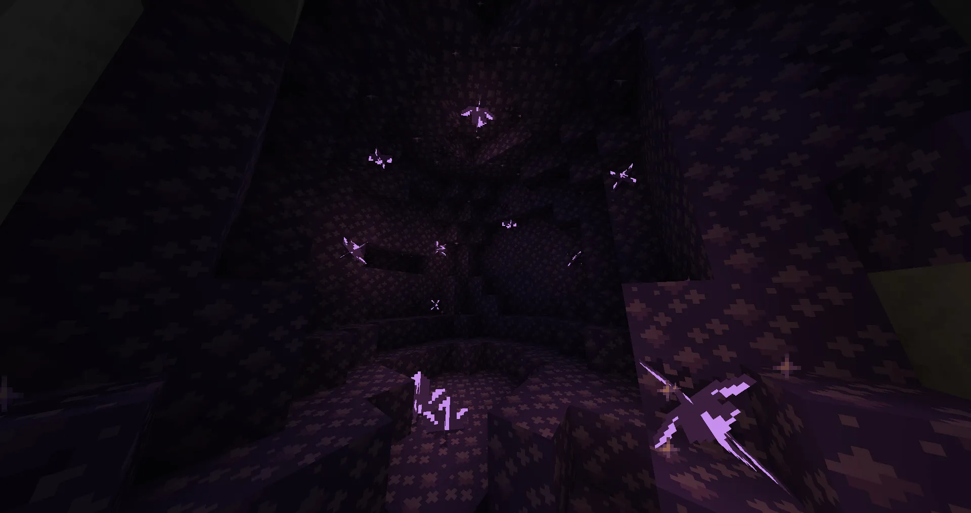 Enchanted Bare Bones — скриншот 1 (Текстуры, Minecraft)