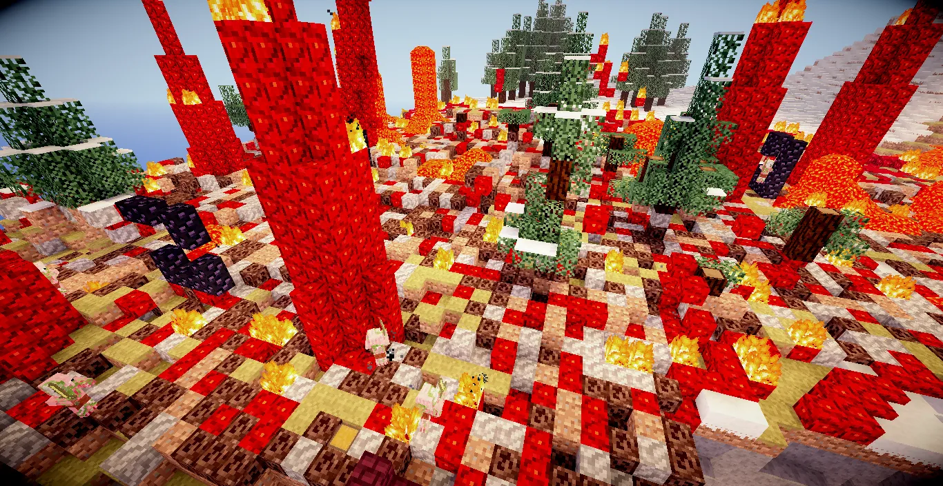 PixelUniverse - 8x8 Texture Pack, Текстуры, Minecraft