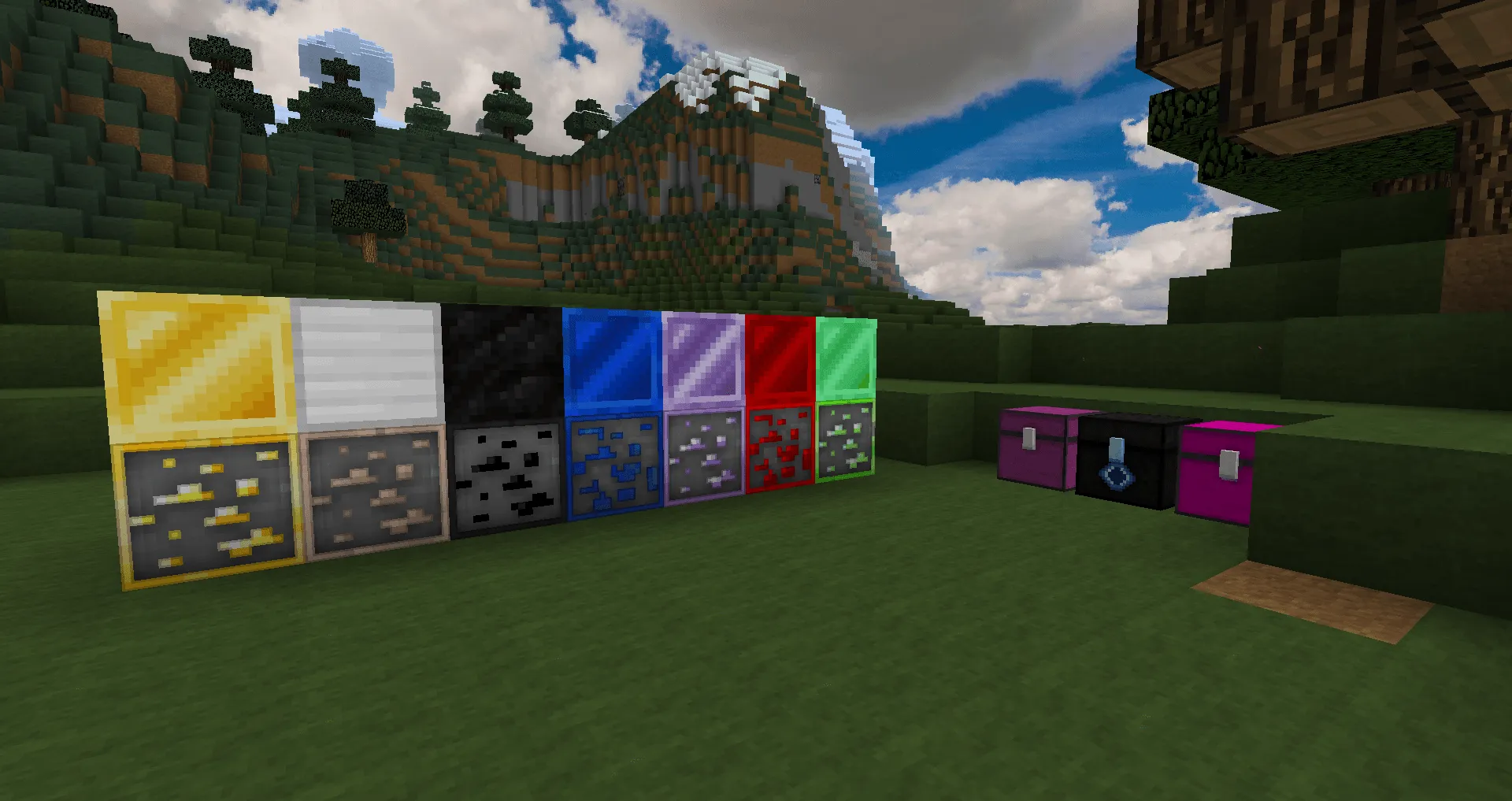 V7_NeOZz - Privat Purple [x32] — скриншот 4 (Текстуры, Minecraft)