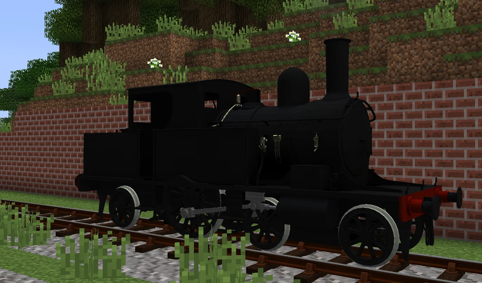 Dziurwson's Cute Adam's Radial Tank — скриншот 2 (Текстуры, Minecraft)