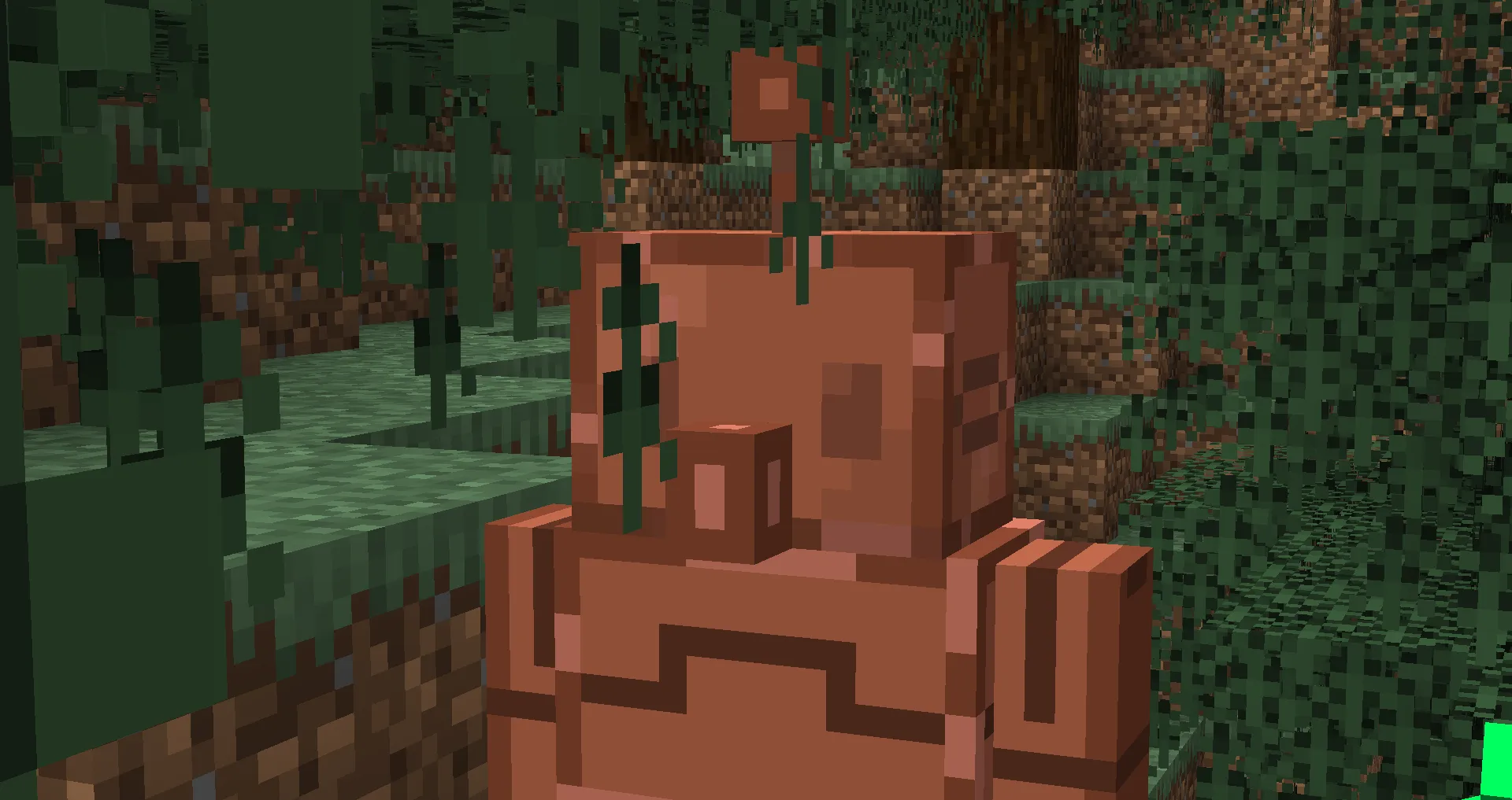 Flashi's copper golems — скриншот 1 (Текстуры, Minecraft)