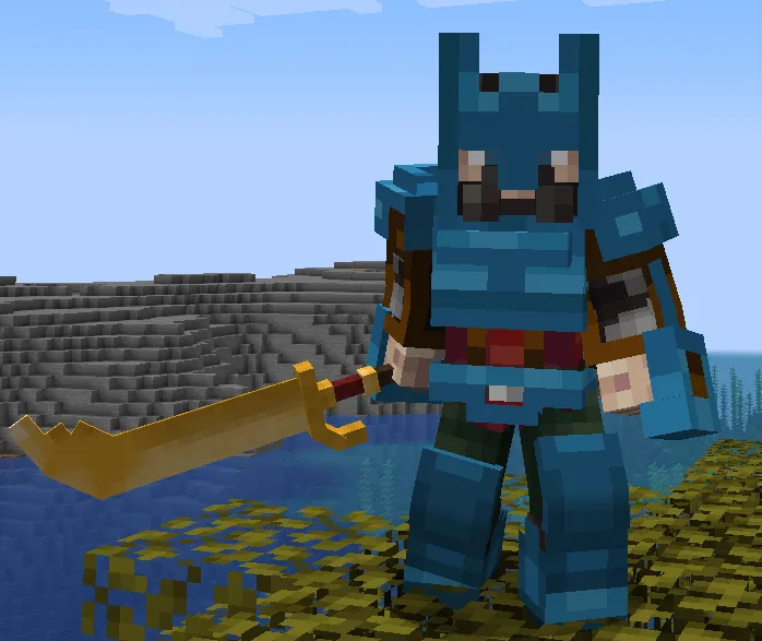 Epic Fight: Dungeoneer's Arsenal — скриншот 5 (Текстуры, Minecraft)