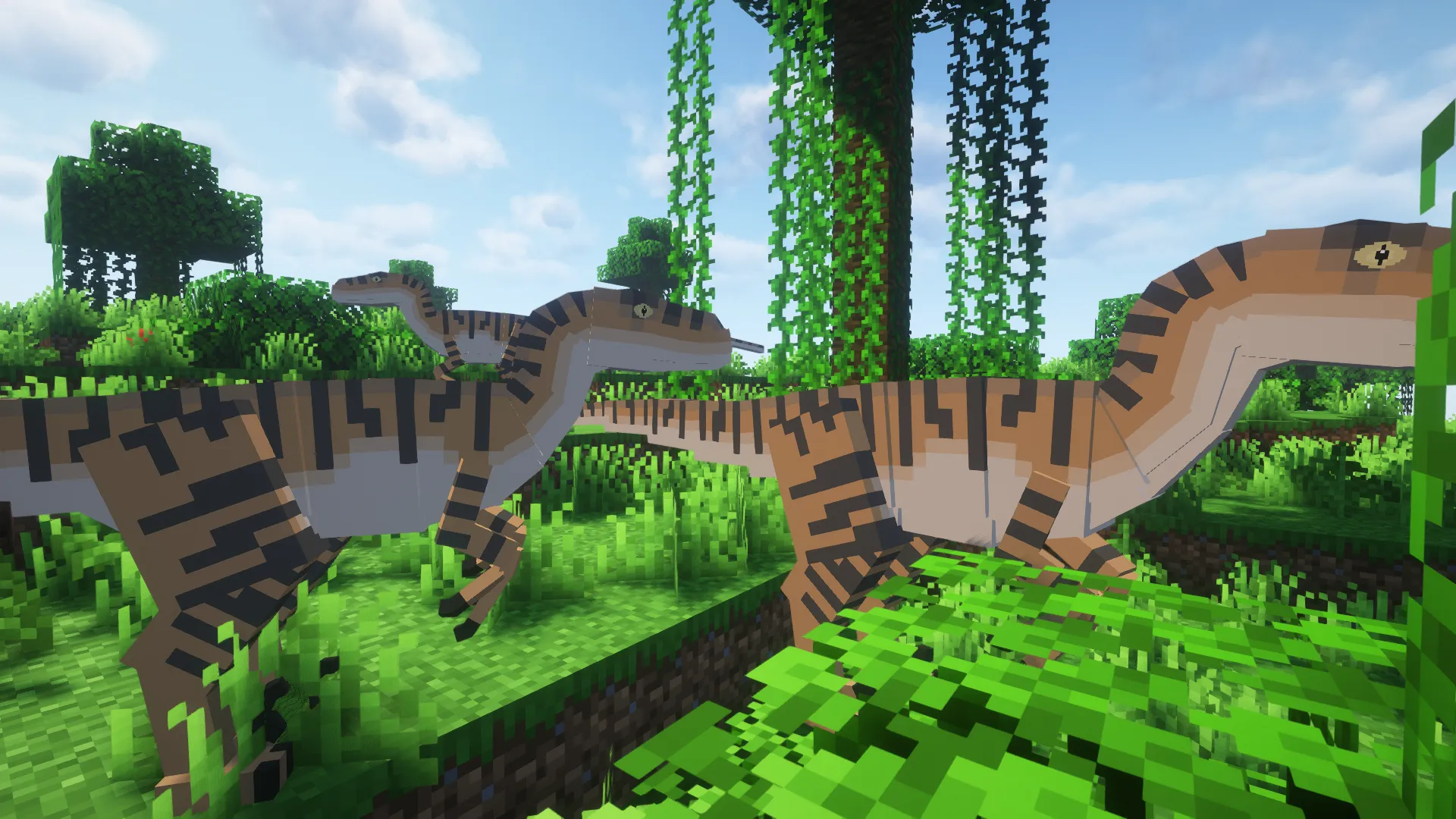 The Prehistoric World — скриншот 9 (Моды, Minecraft)