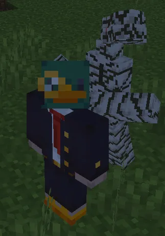 AJIN:Beyond Respawn — скриншот 4 (Аддоны, Minecraft)