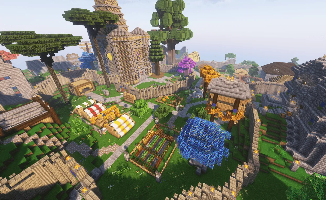 The Realm of Fau — скриншот 1 (Модпаки, Minecraft)