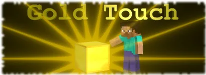 Gold Touch — скриншот 2 (Плагины, Minecraft)