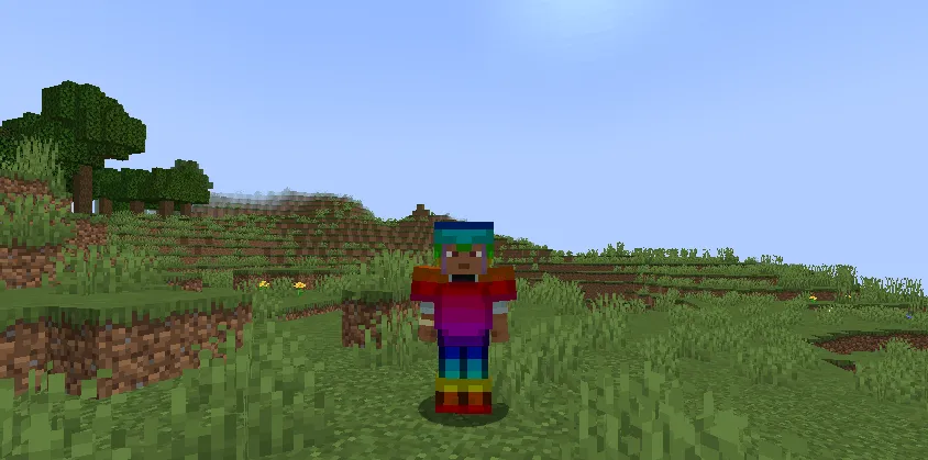 Rainbow Gems (UPGRADED Version) — скриншот 1 (Моды, Minecraft)