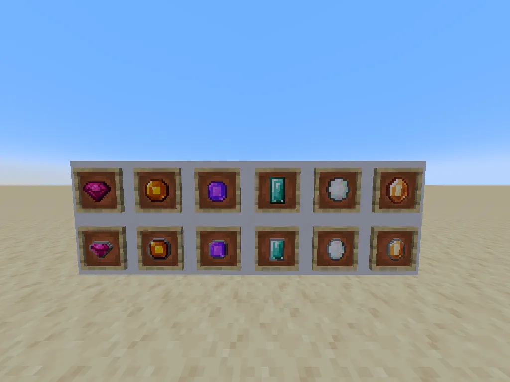 Depl-ORE-able, Моды, Minecraft