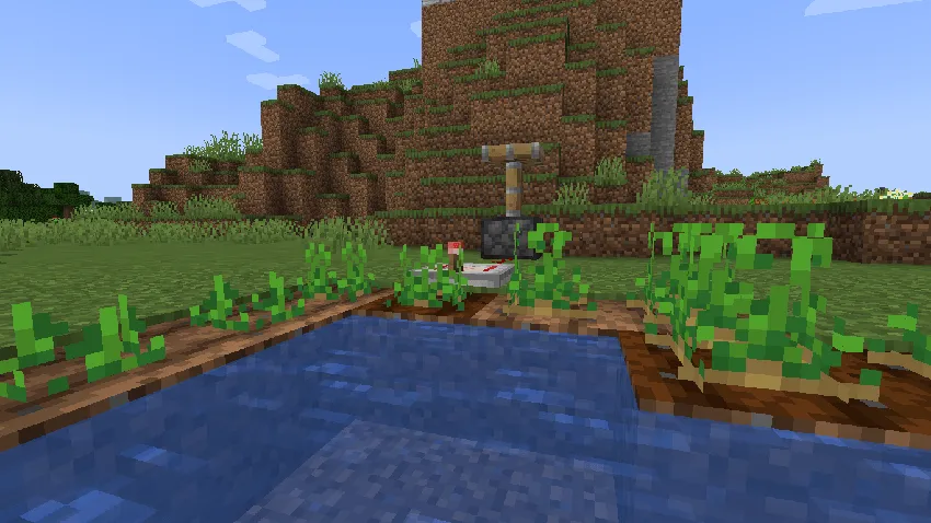Crops growth detector — скриншот 3 (Моды, Minecraft)