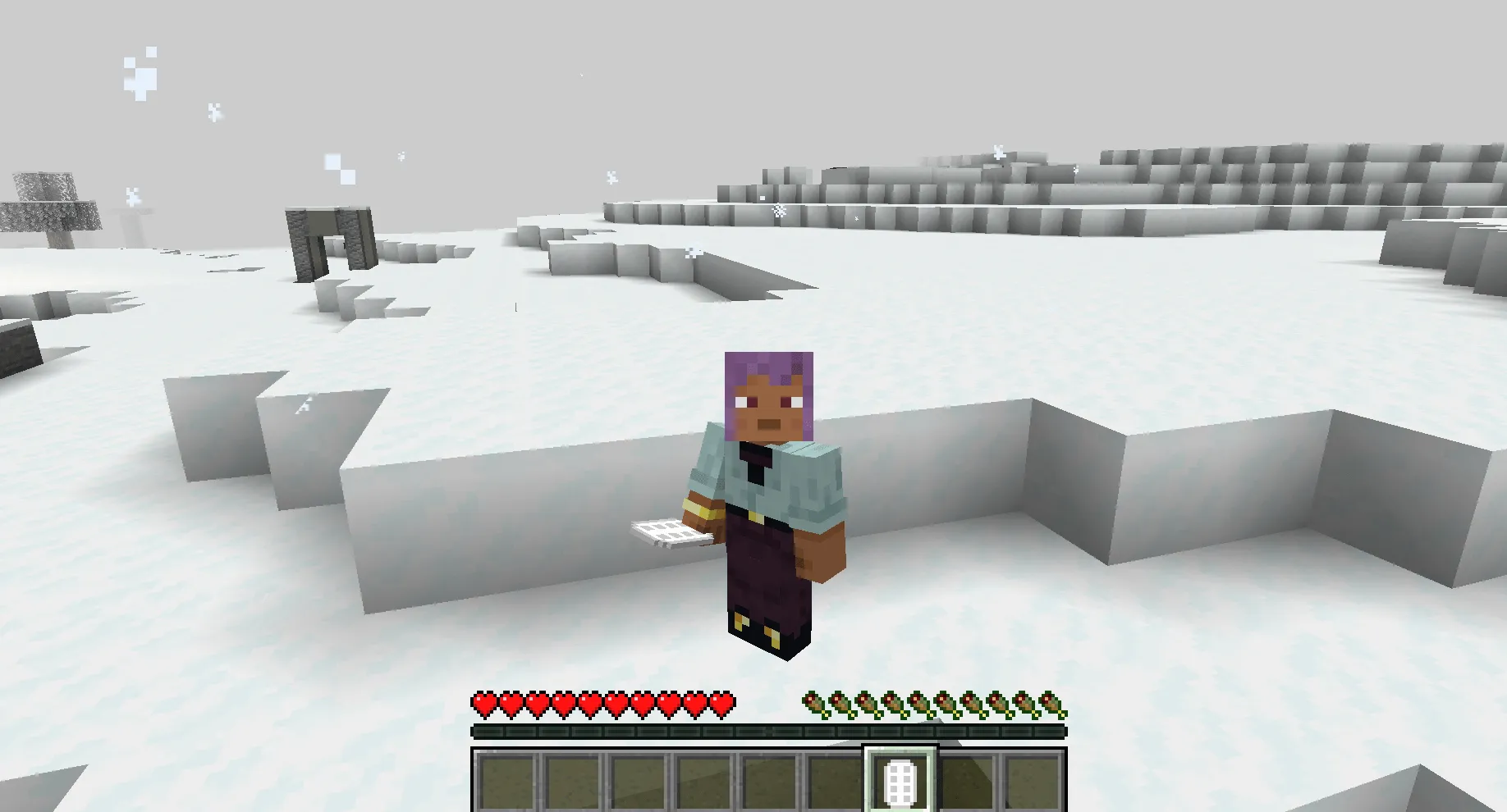 Winter And Moral — скриншот 5 (Моды, Minecraft)