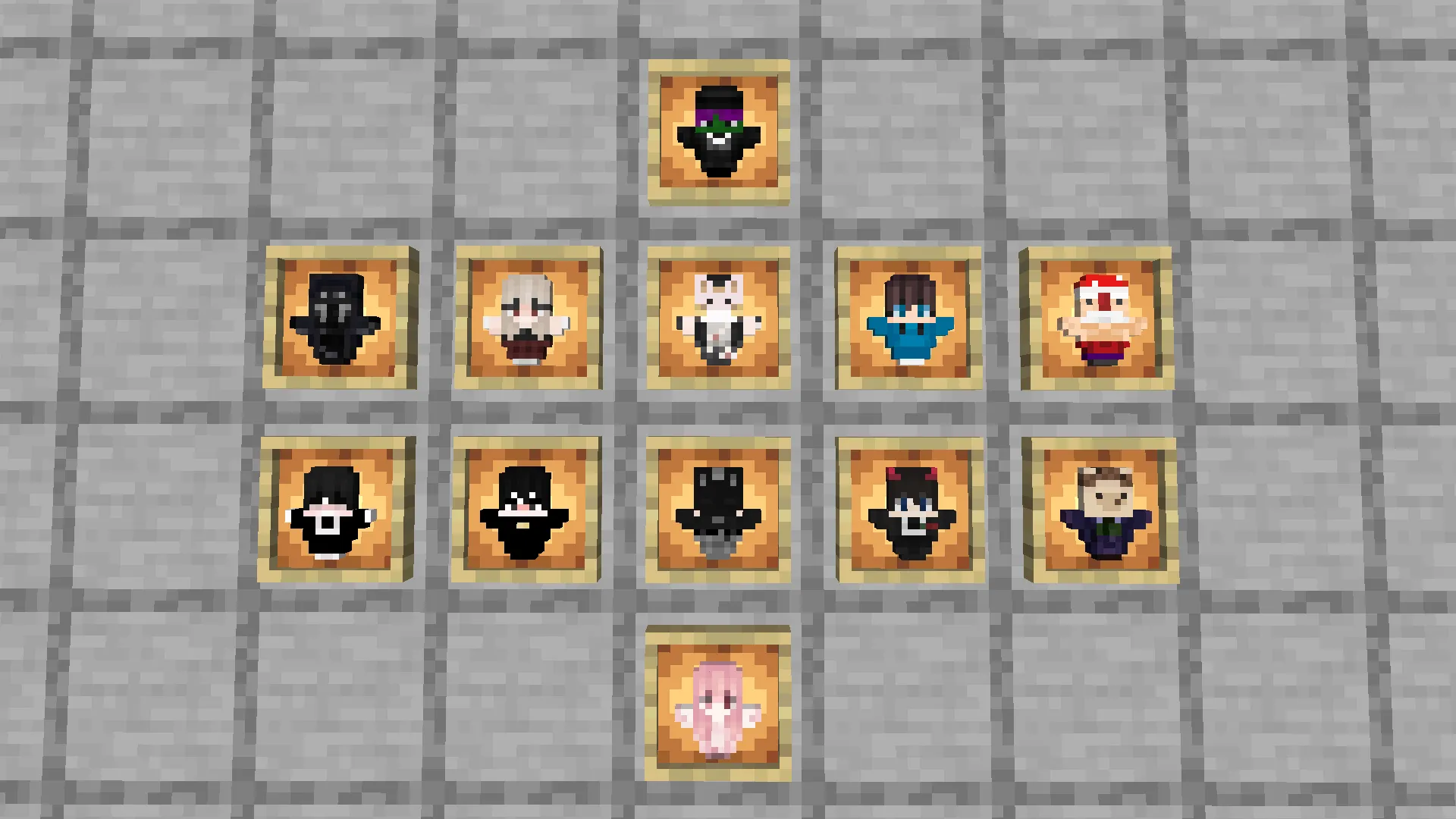 Old Man Totems — скриншот 1 (Текстуры, Minecraft)