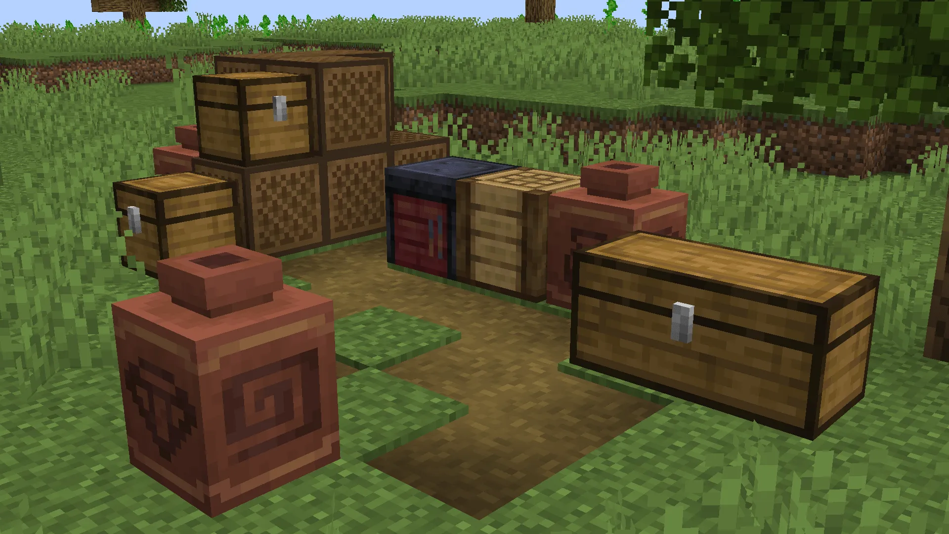 Crafted From VanilIa — скриншот 6 (Текстуры, Minecraft)