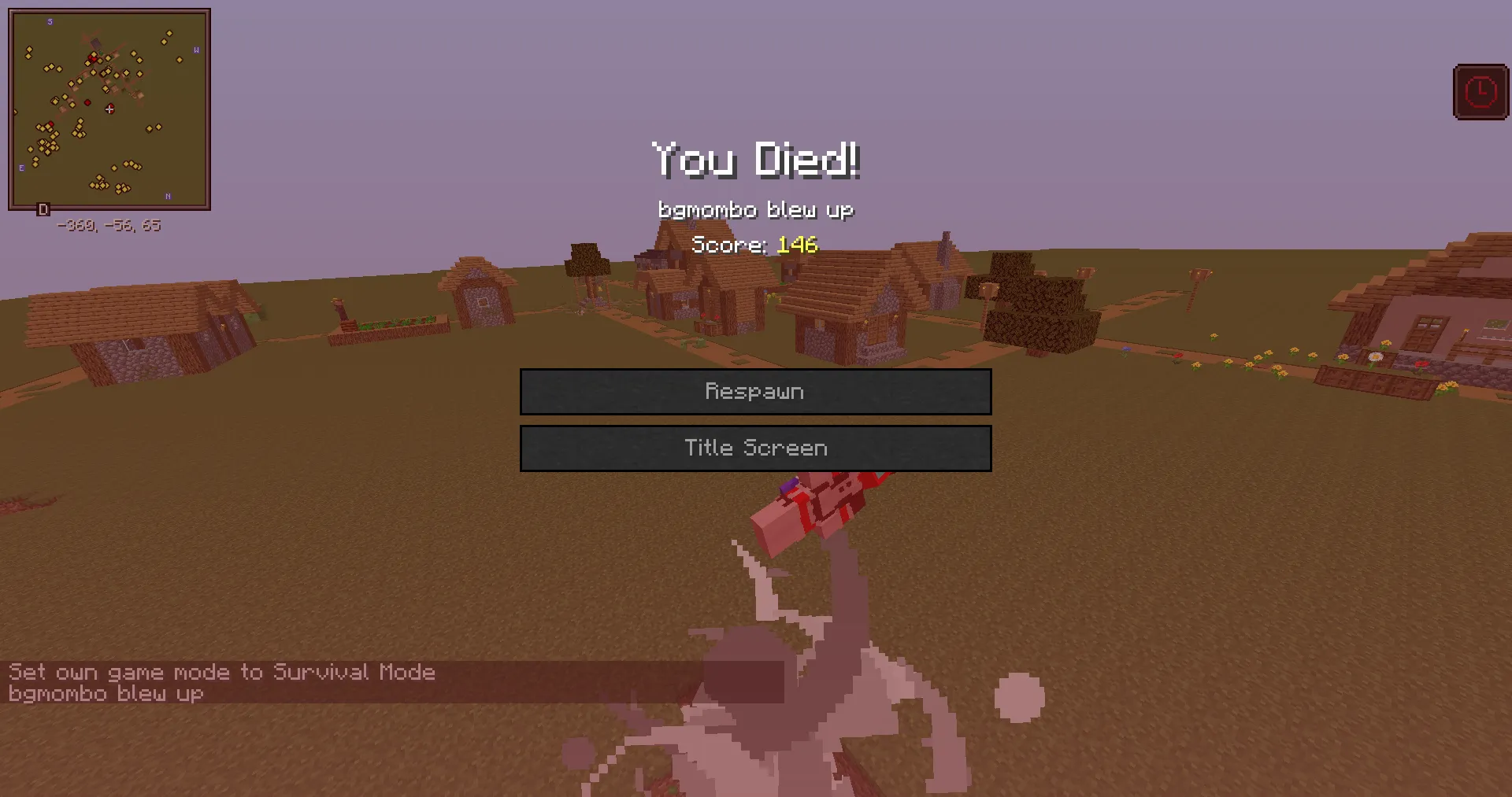 Mombo's Pets, Моды, Minecraft