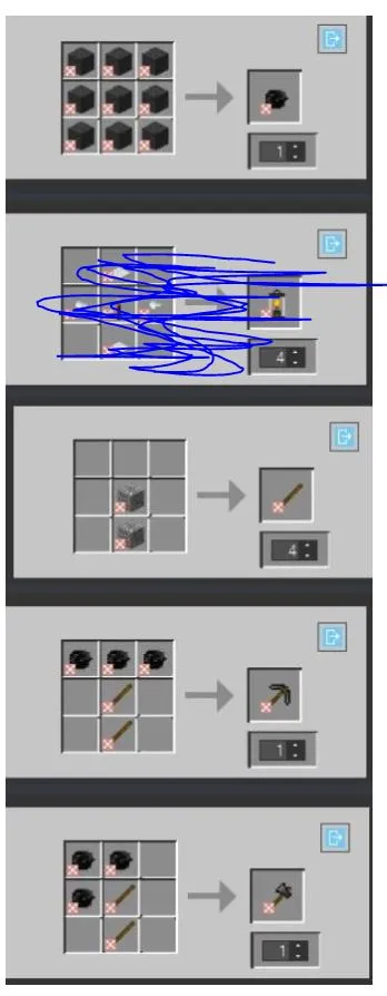 ManyThings, Моды, Minecraft