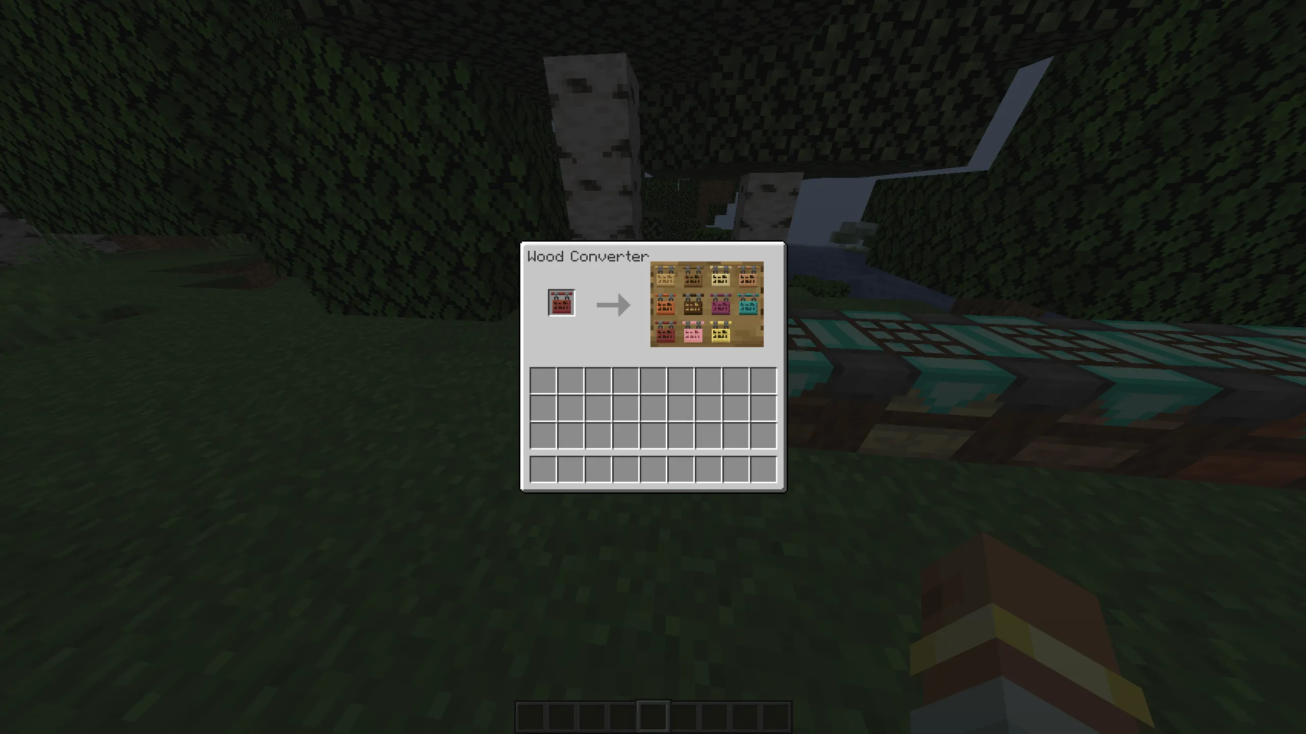 Wood Converters!, Моды, Minecraft