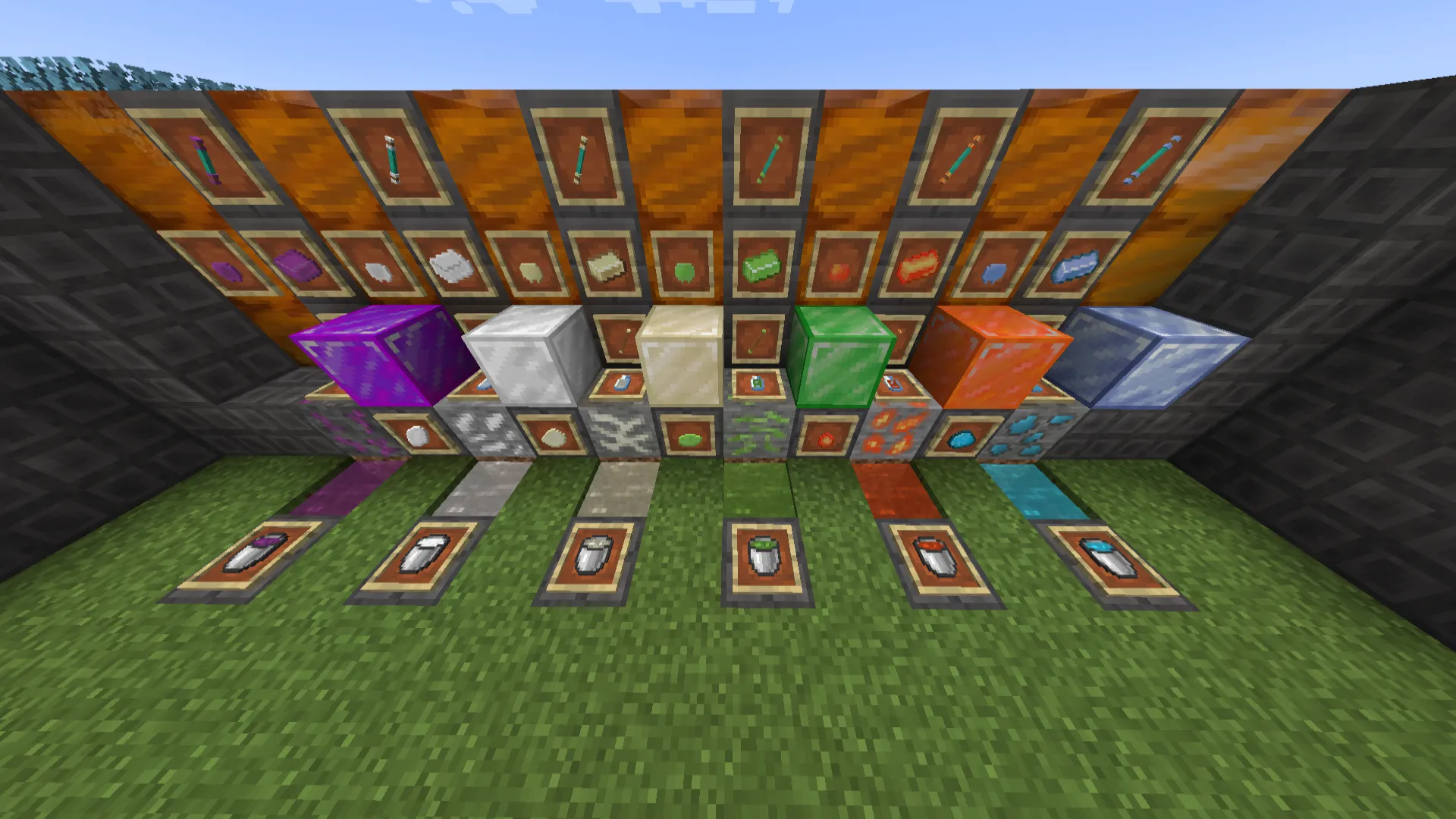 Arkane Magicka, Моды, Minecraft