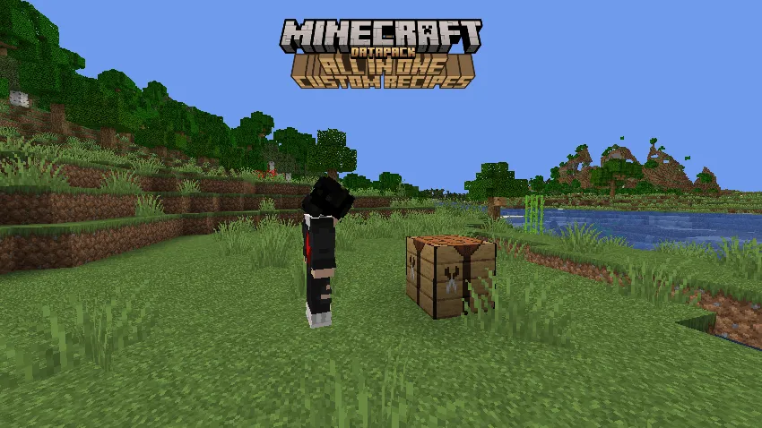 All In One Custom Recipes — скриншот 1 (Текстуры, Minecraft)