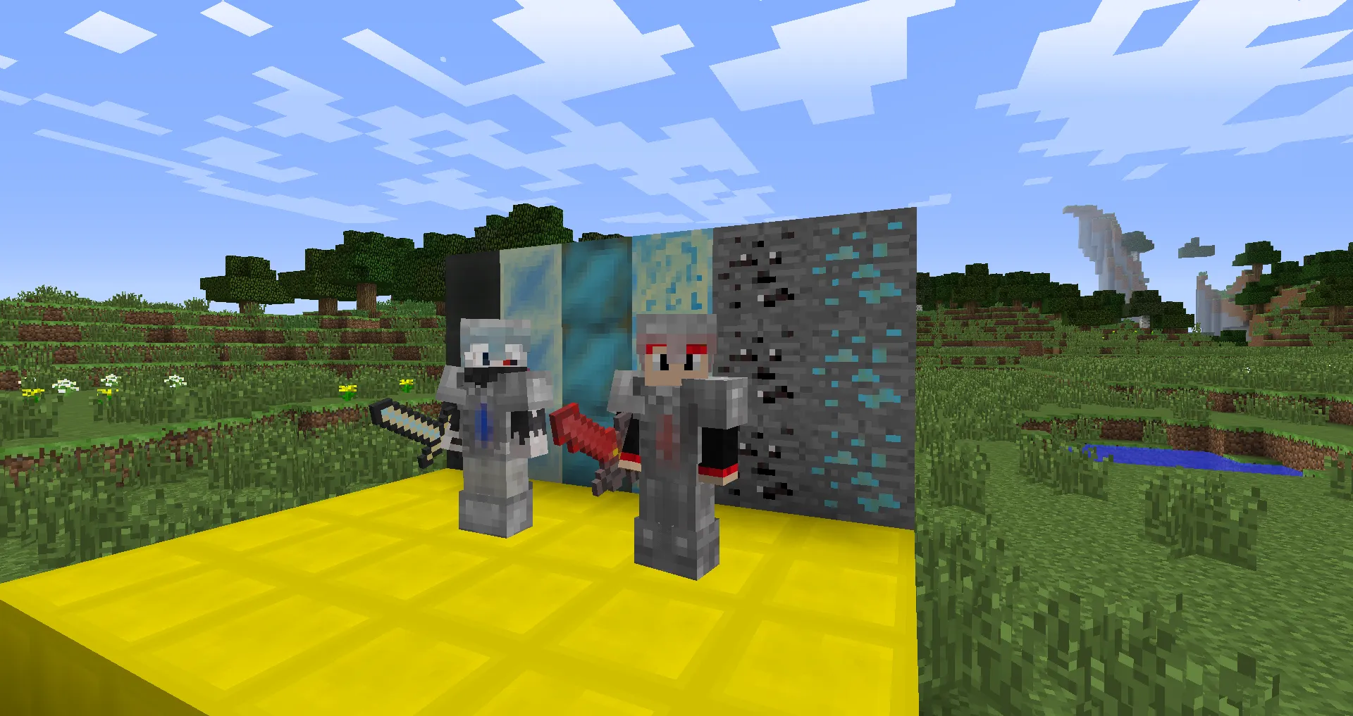 God of Minecraft, Моды, Minecraft