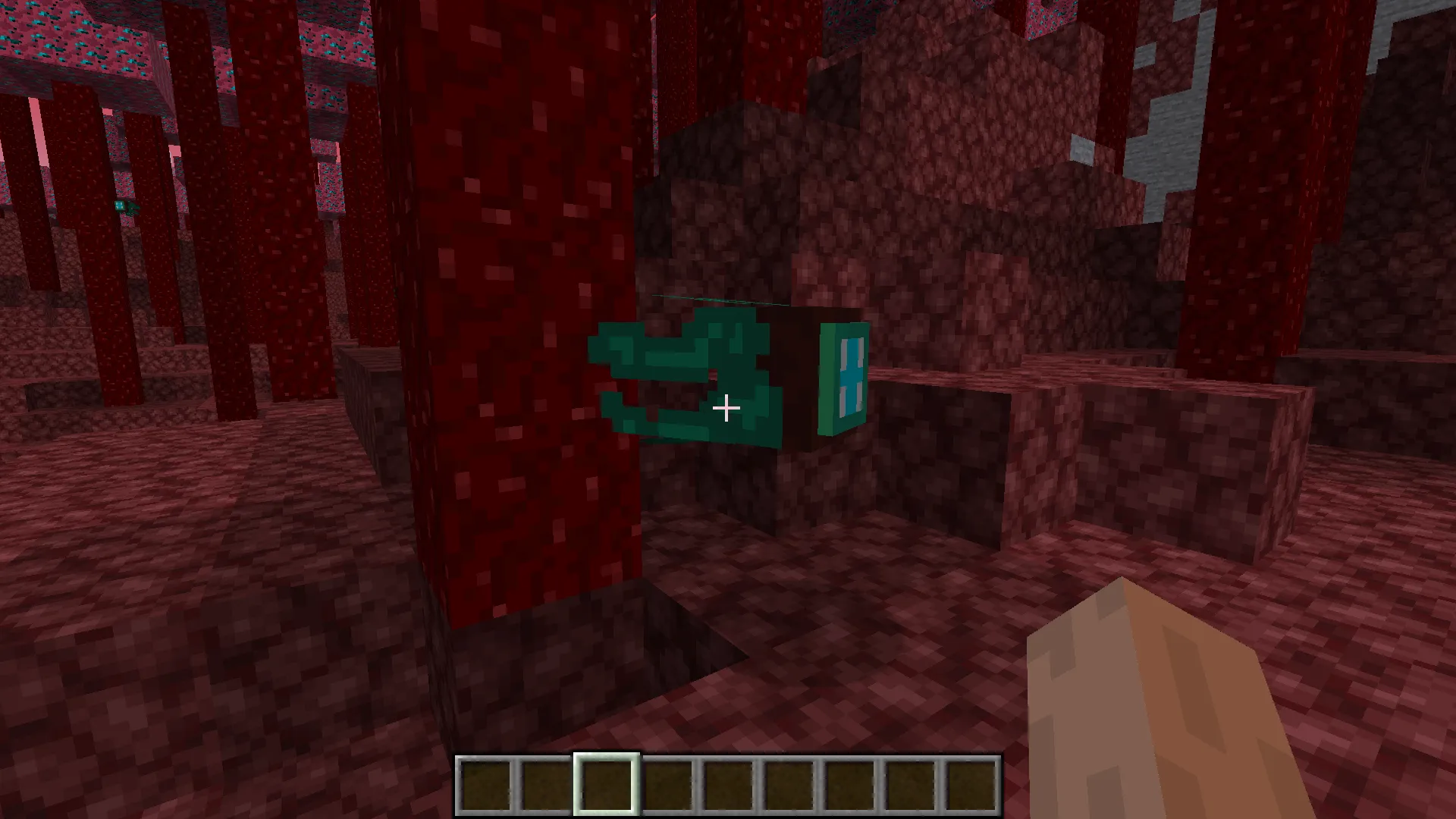 Warped Forest, Моды, Minecraft