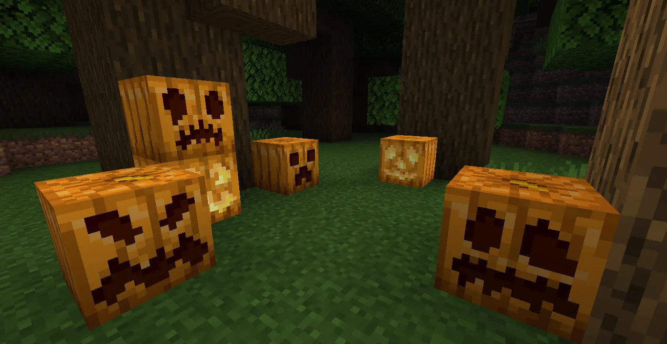 Varied Pumpkins, Текстуры, Minecraft