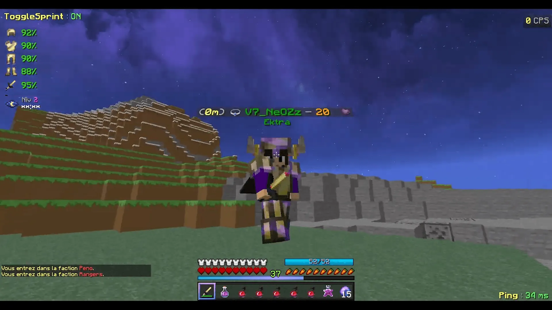 Darkness - Nexion Pack [x16] — скриншот 1 (Текстуры, Minecraft)