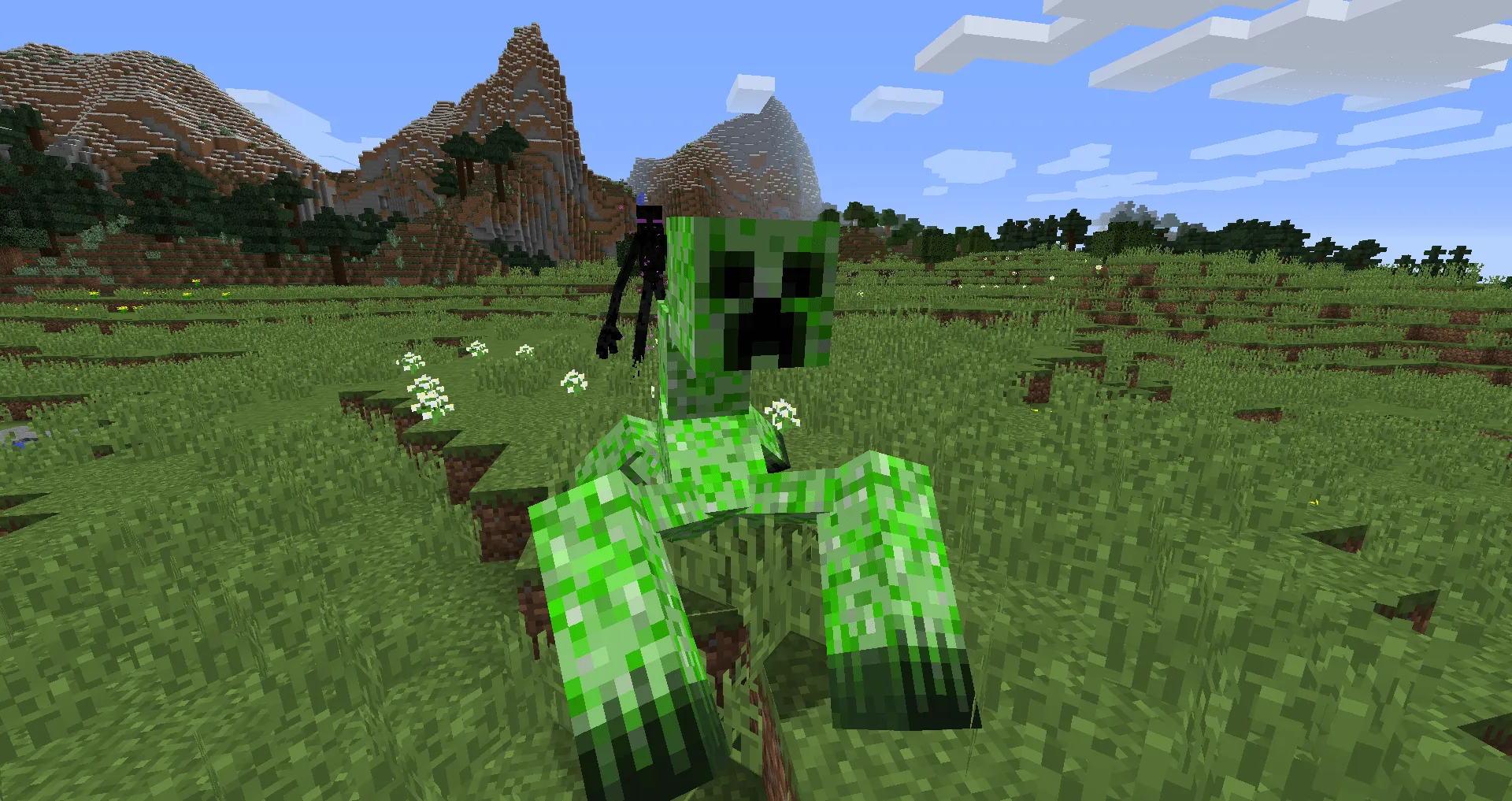 Mutant Creatures Legacy — скриншот 2 (Моды, Minecraft)